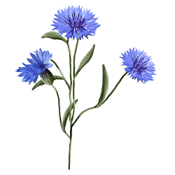 Eau florale de Bleuet